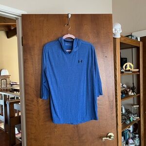 Under Armour Blue HeatGear Hoodie
